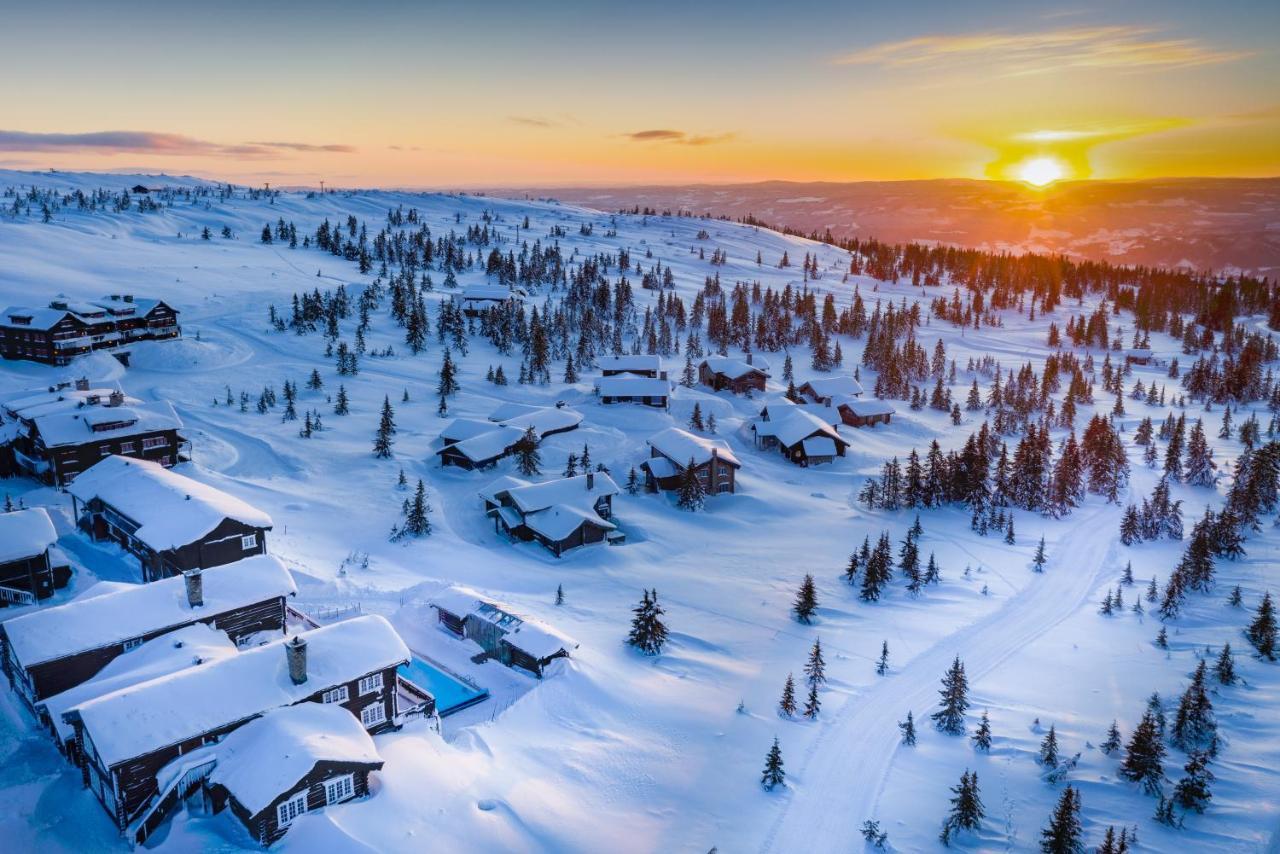 Ilsetra Hotell Hafjell Exterior foto