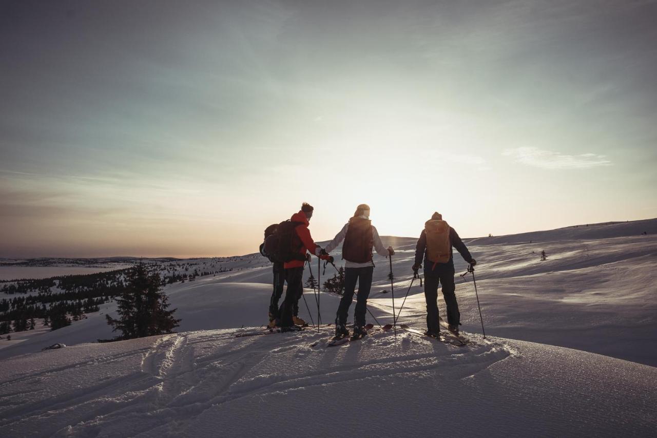 Ilsetra Hotell Hafjell Exterior foto