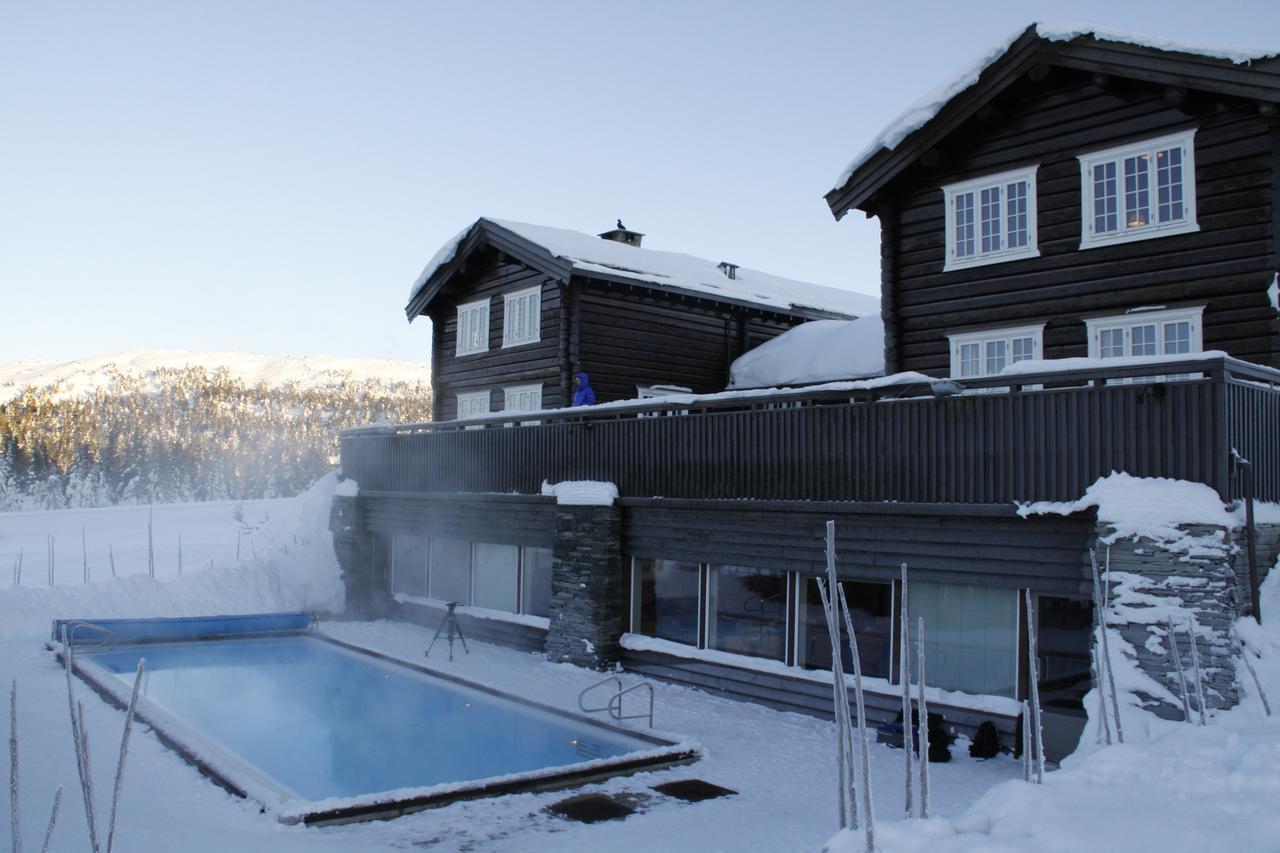 Ilsetra Hotell Hafjell Exterior foto